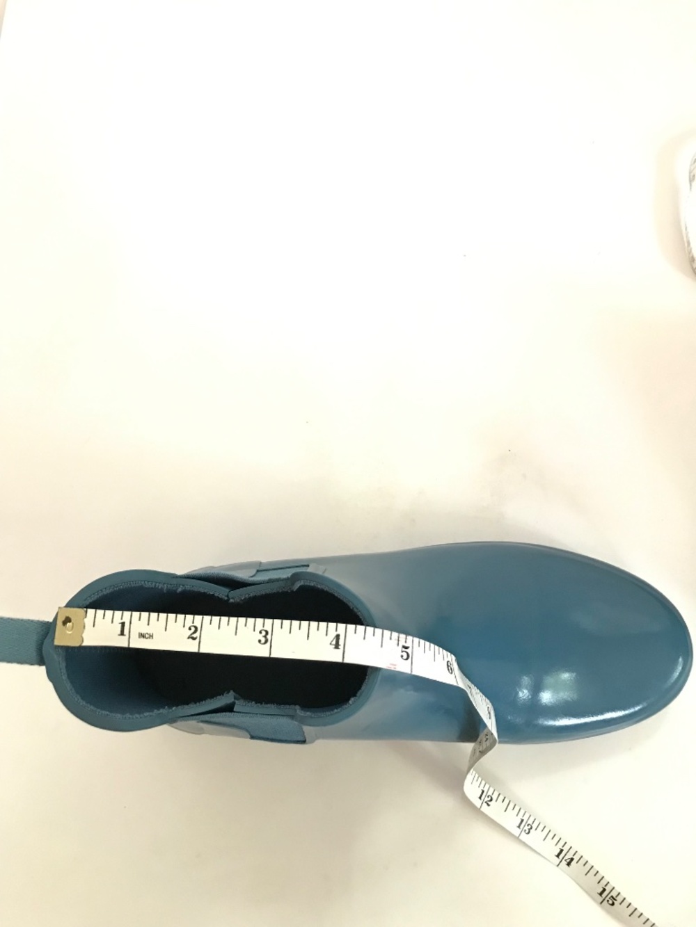 HUNTER Chelsea Rain Boots Blue Women’s Size 10 - Picture 14 of 16